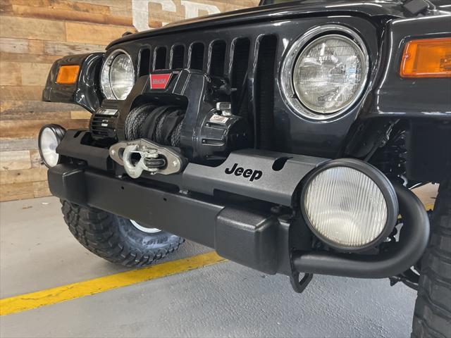 used 2005 Jeep Wrangler car, priced at $55,000