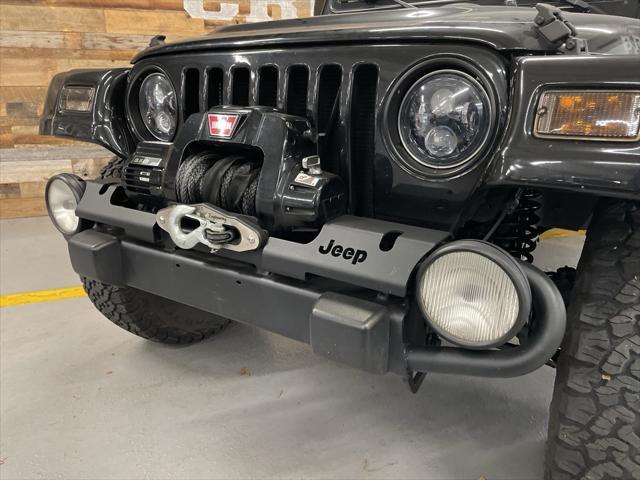 used 2005 Jeep Wrangler car, priced at $55,000