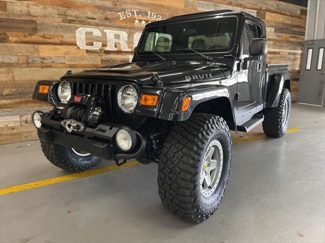 used 2005 Jeep Wrangler car, priced at $55,000