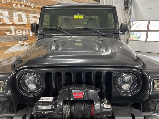 used 2005 Jeep Wrangler car, priced at $55,000