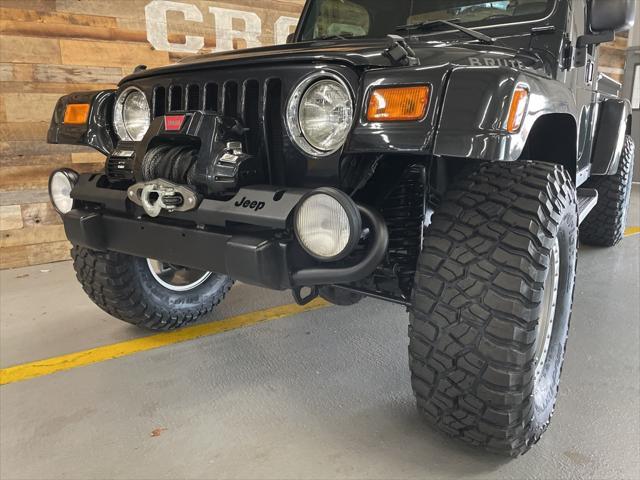 used 2005 Jeep Wrangler car, priced at $55,000