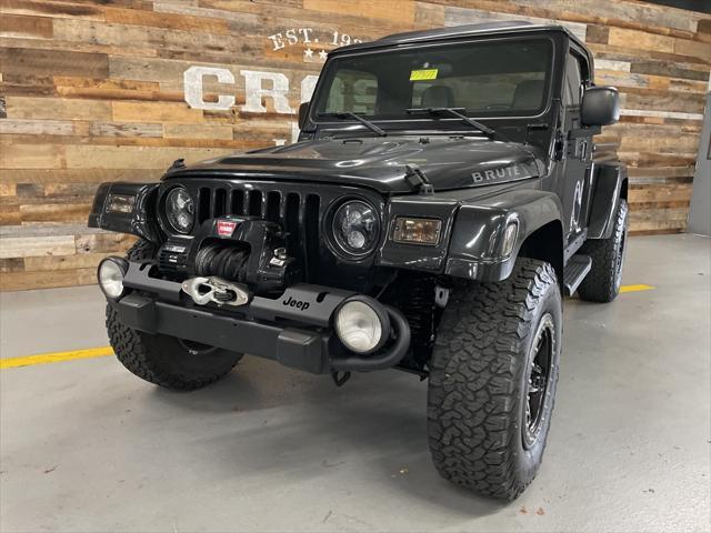 used 2005 Jeep Wrangler car, priced at $55,000