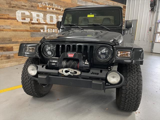 used 2005 Jeep Wrangler car, priced at $55,000