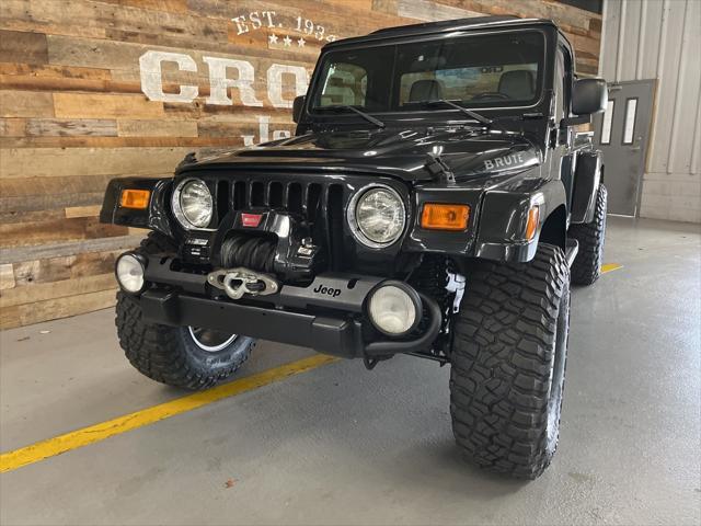 used 2005 Jeep Wrangler car, priced at $55,000