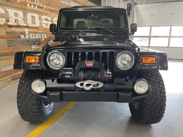 used 2005 Jeep Wrangler car, priced at $55,000