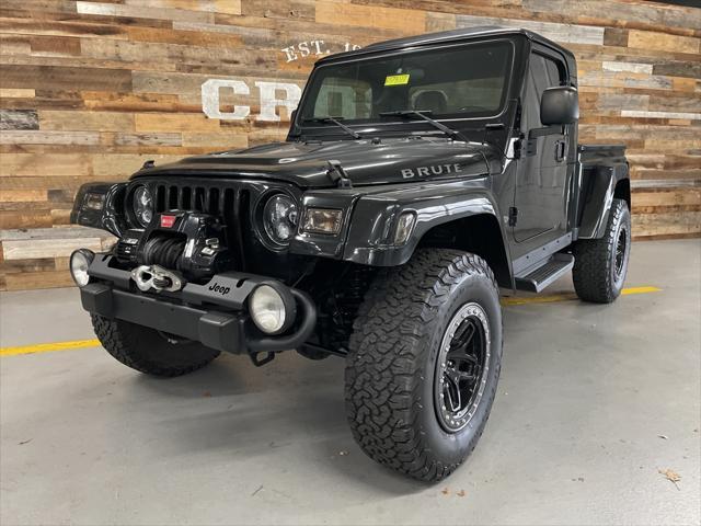 used 2005 Jeep Wrangler car, priced at $55,000