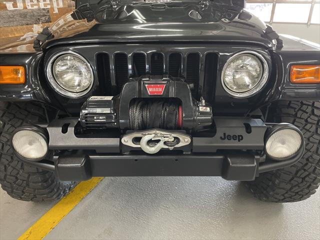 used 2005 Jeep Wrangler car, priced at $55,000