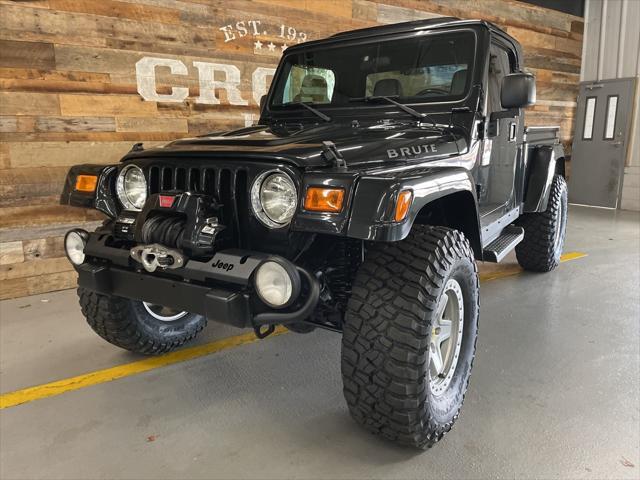 used 2005 Jeep Wrangler car, priced at $55,000