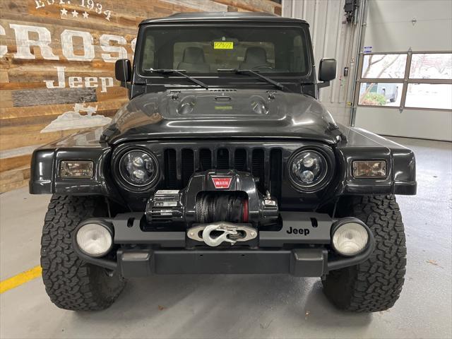 used 2005 Jeep Wrangler car, priced at $55,000