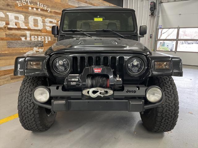 used 2005 Jeep Wrangler car, priced at $55,000