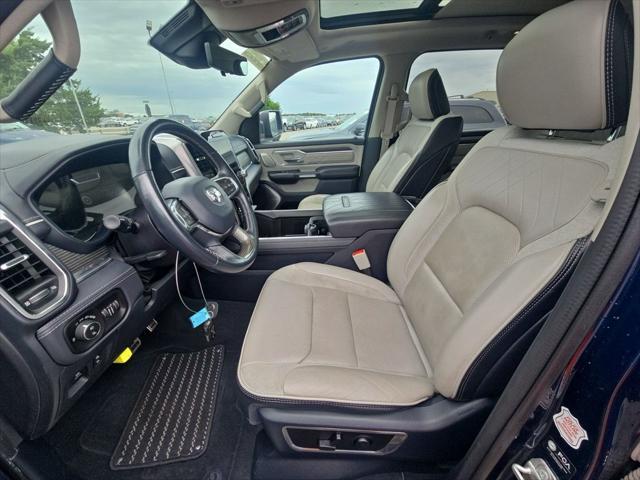 used 2023 Ram 1500 car, priced at $55,000