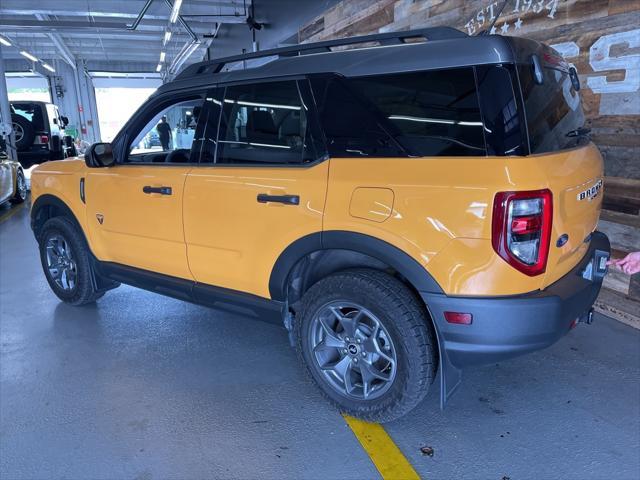 used 2021 Ford Bronco Sport car, priced at $28,000