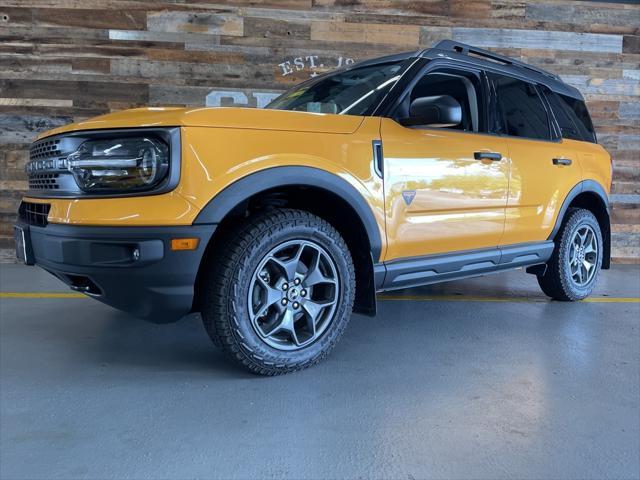 used 2021 Ford Bronco Sport car, priced at $28,000