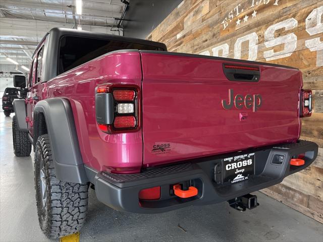 new 2024 Jeep Gladiator car, priced at $50,001