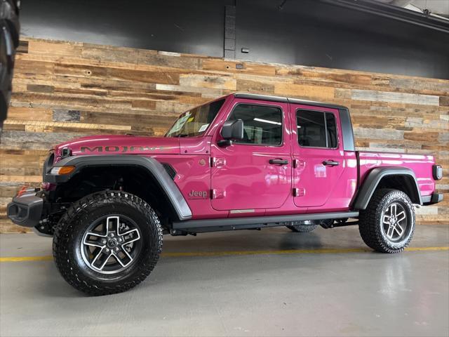 new 2024 Jeep Gladiator car, priced at $50,001