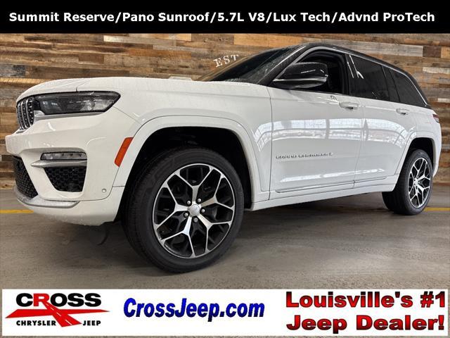 used 2022 Jeep Grand Cherokee car, priced at $47,139