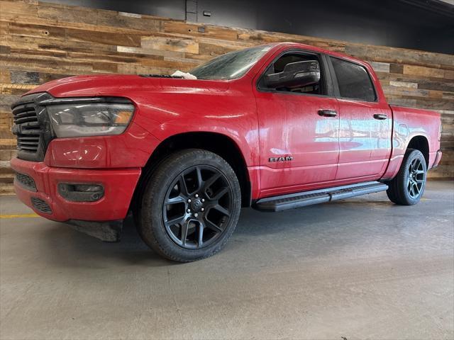 used 2023 Ram 1500 car, priced at $47,600