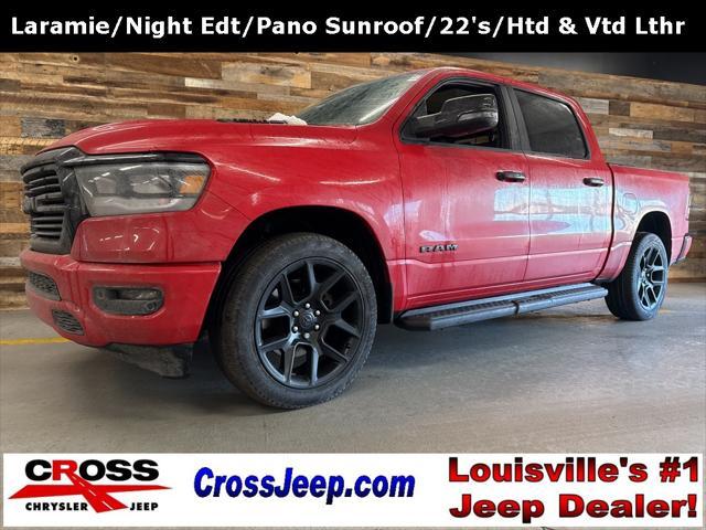 used 2023 Ram 1500 car, priced at $47,600