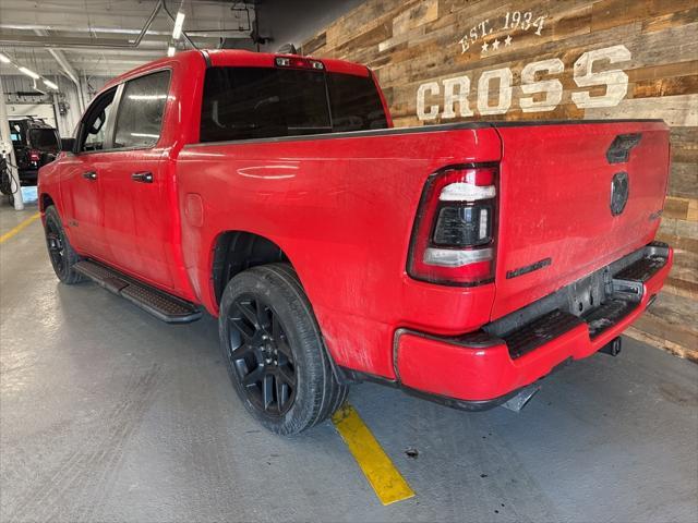 used 2023 Ram 1500 car, priced at $47,600