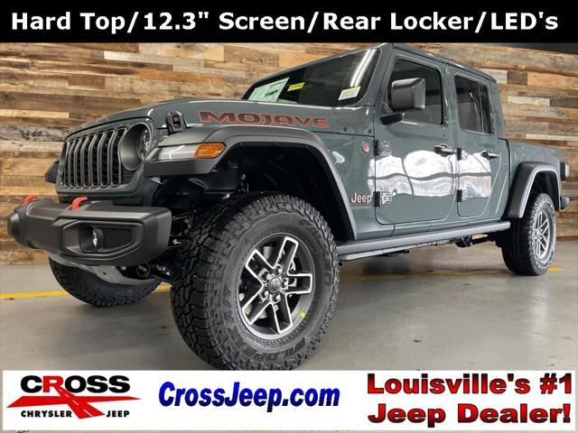 new 2025 Jeep Gladiator car, priced at $50,000