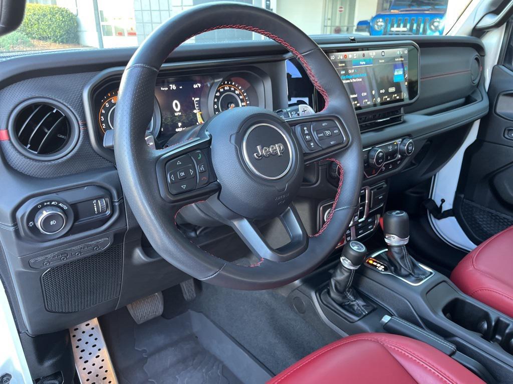 used 2024 Jeep Wrangler car, priced at $74,800