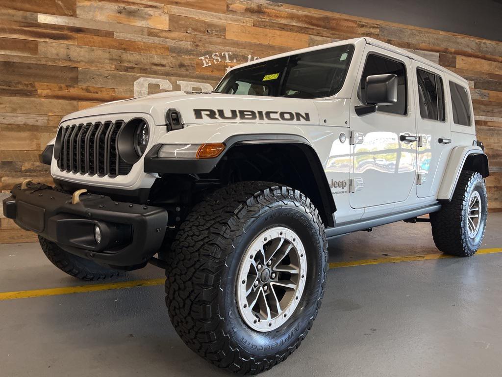 used 2024 Jeep Wrangler car, priced at $74,800