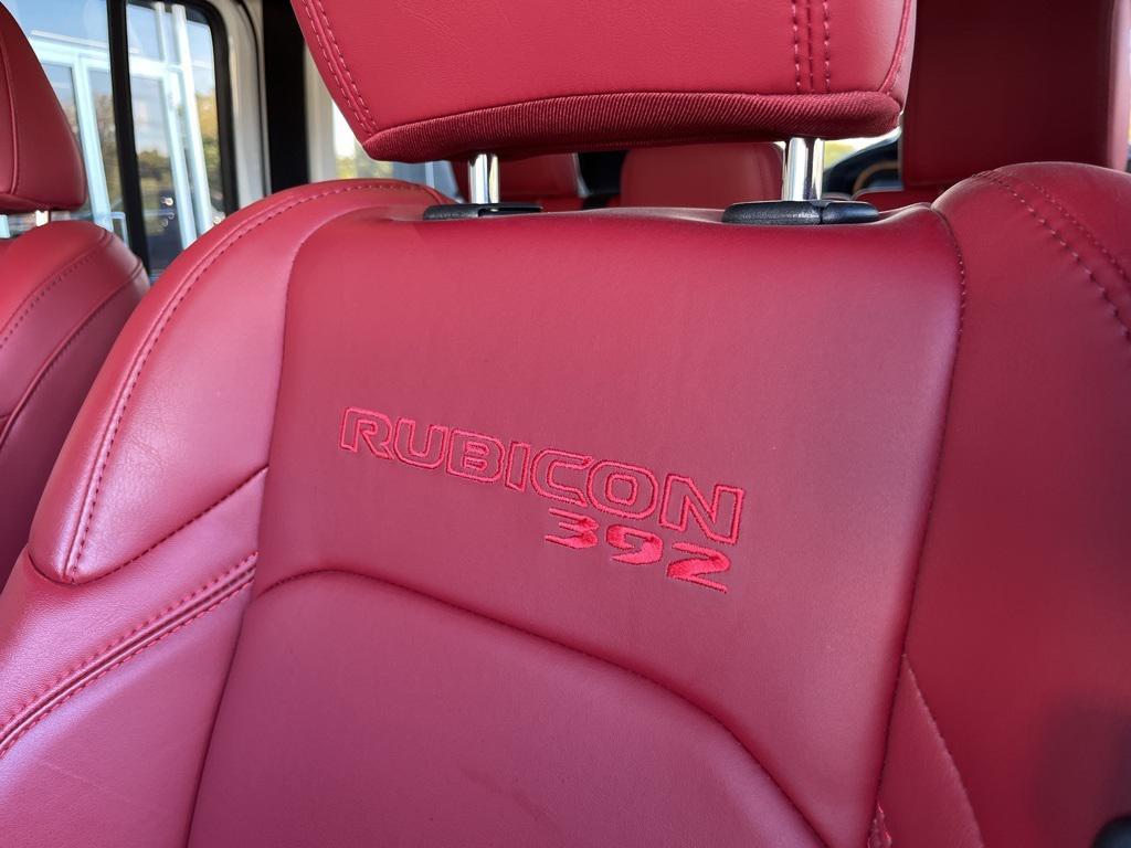 used 2024 Jeep Wrangler car, priced at $74,800