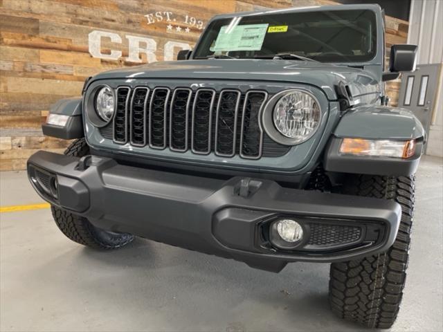 new 2025 Jeep Gladiator car, priced at $42,885