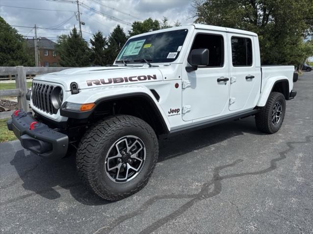 new 2025 Jeep Gladiator car, priced at $55,380