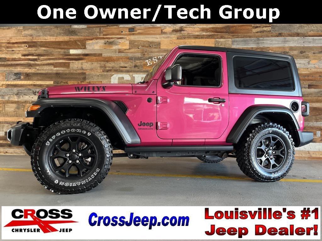 used 2022 Jeep Wrangler car, priced at $29,000
