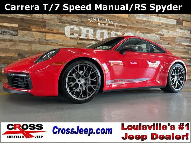 used 2023 Porsche 911 car, priced at $138,282