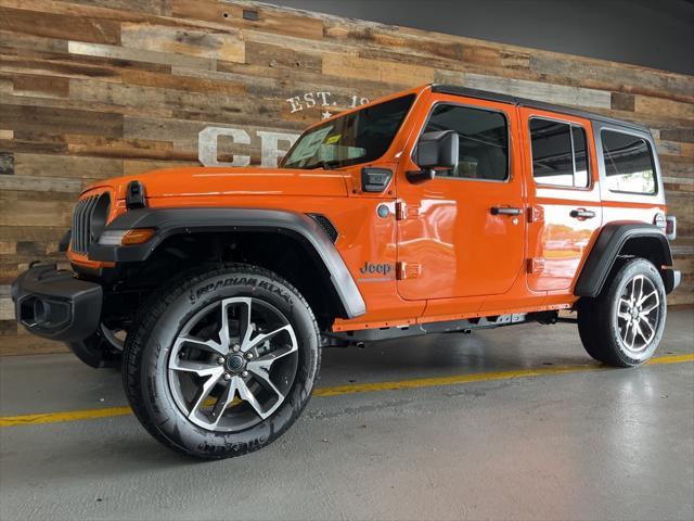 new 2025 Jeep Wrangler 4xe car, priced at $50,780