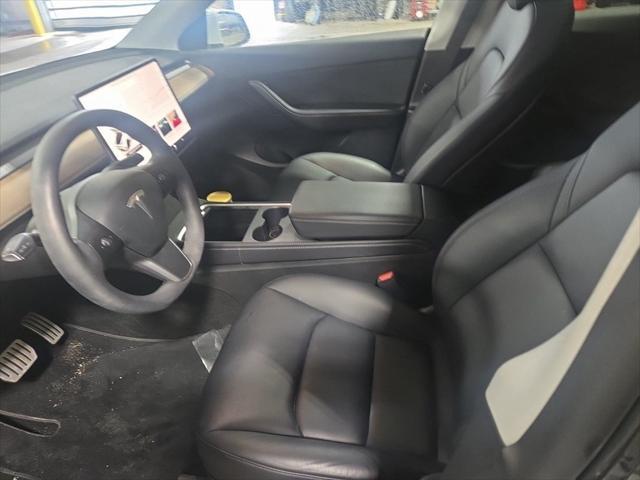 used 2022 Tesla Model Y car, priced at $31,526