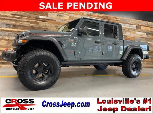 new 2024 Jeep Gladiator car, priced at $50,001