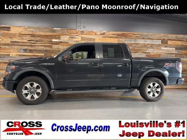 used 2019 Ford F-150 car, priced at $36,500