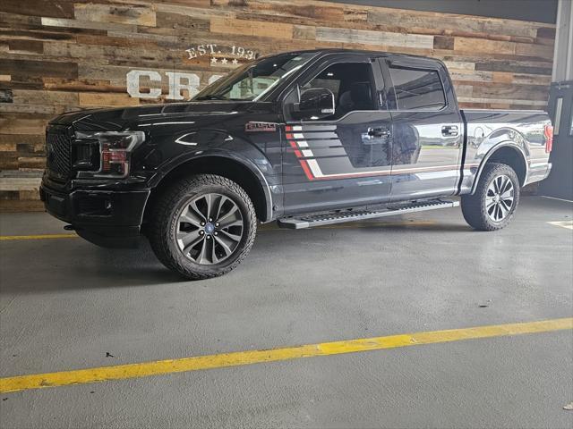used 2019 Ford F-150 car, priced at $36,500