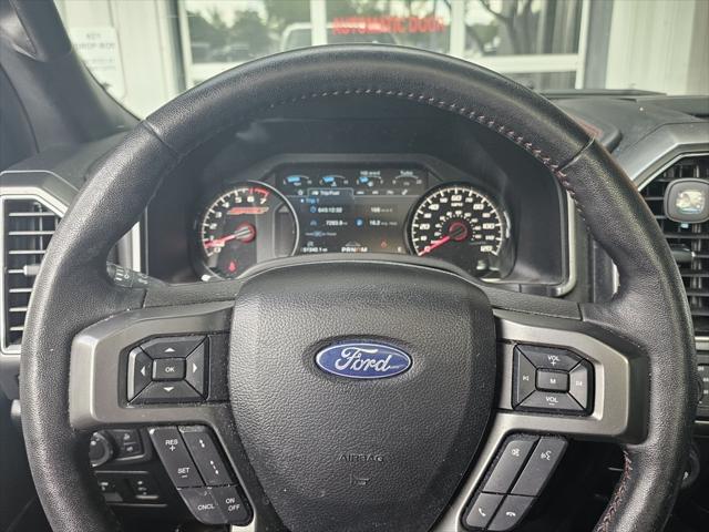 used 2019 Ford F-150 car, priced at $36,500