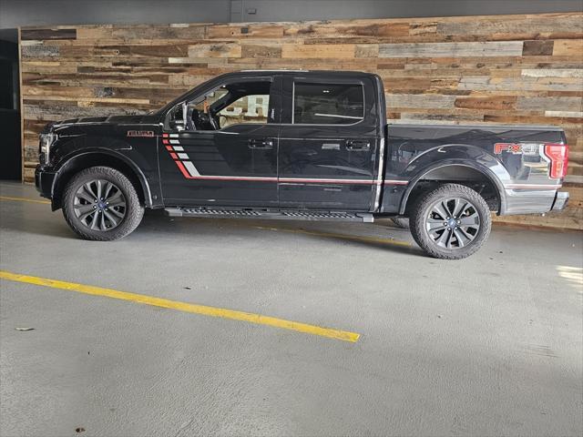 used 2019 Ford F-150 car, priced at $36,500