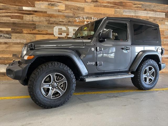 used 2018 Jeep Wrangler car, priced at $21,885