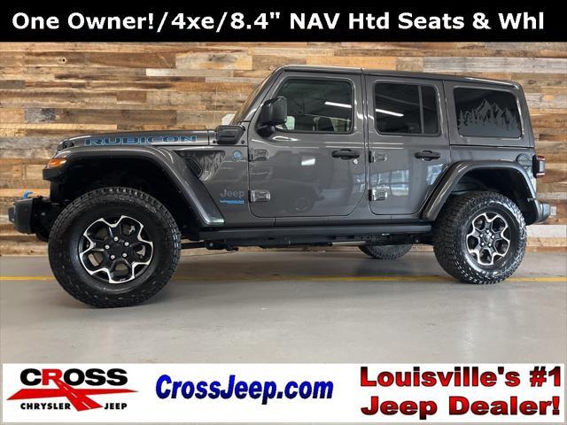 used 2021 Jeep Wrangler Unlimited car, priced at $39,316