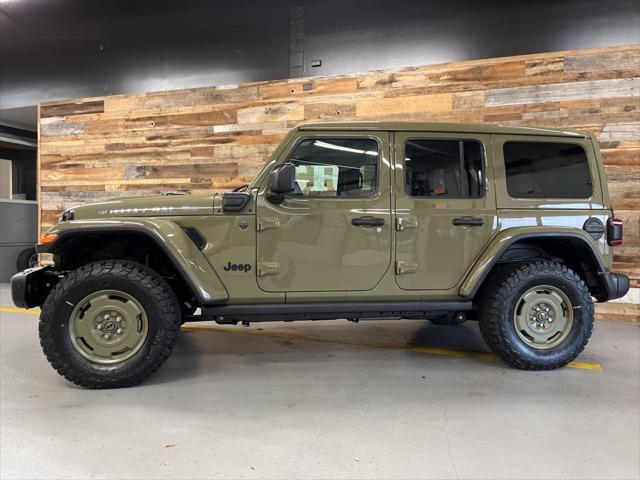 new 2025 Jeep Wrangler 4xe car, priced at $63,005