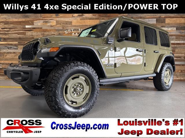 new 2025 Jeep Wrangler 4xe car, priced at $63,005