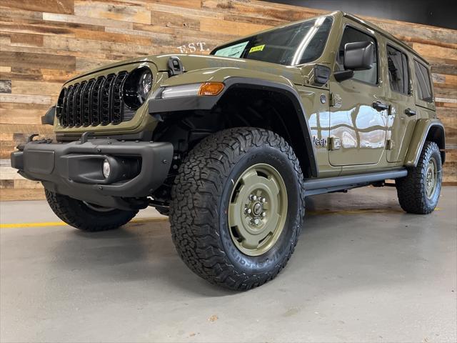 new 2025 Jeep Wrangler 4xe car, priced at $63,005