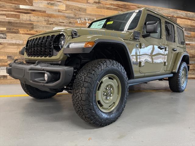 new 2025 Jeep Wrangler 4xe car, priced at $63,005