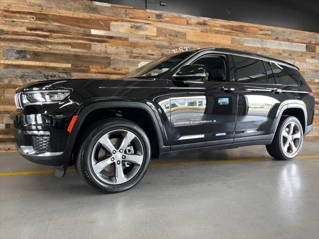 used 2022 Jeep Grand Cherokee L car, priced at $36,000