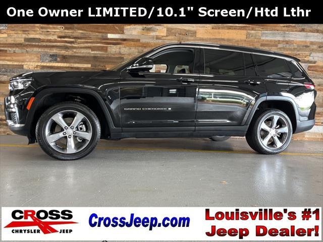 used 2022 Jeep Grand Cherokee L car, priced at $36,000