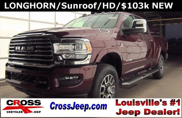 used 2023 Ram 3500 car, priced at $75,000