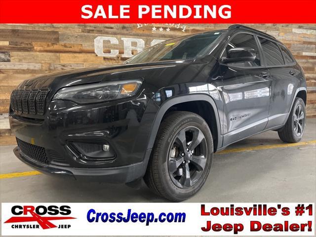 used 2020 Jeep Cherokee car, priced at $19,500