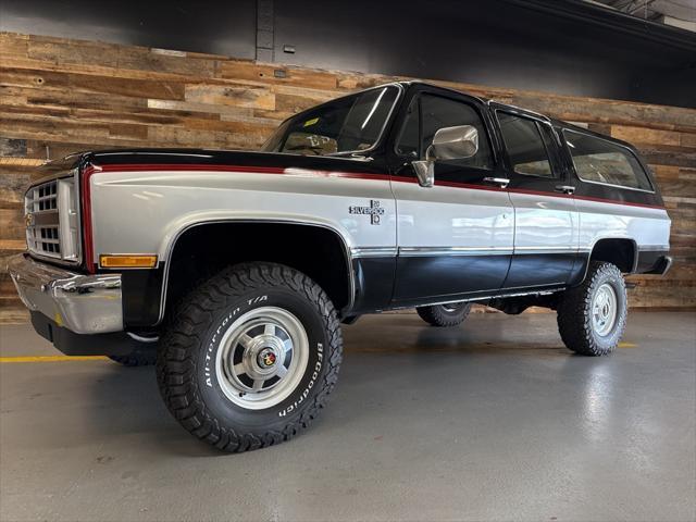 used 1985 Chevrolet Suburban car, priced at $33,800