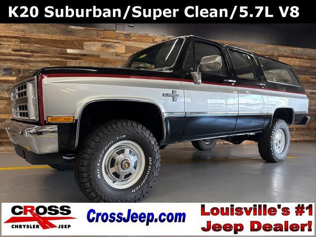 used 1985 Chevrolet Suburban car, priced at $33,800